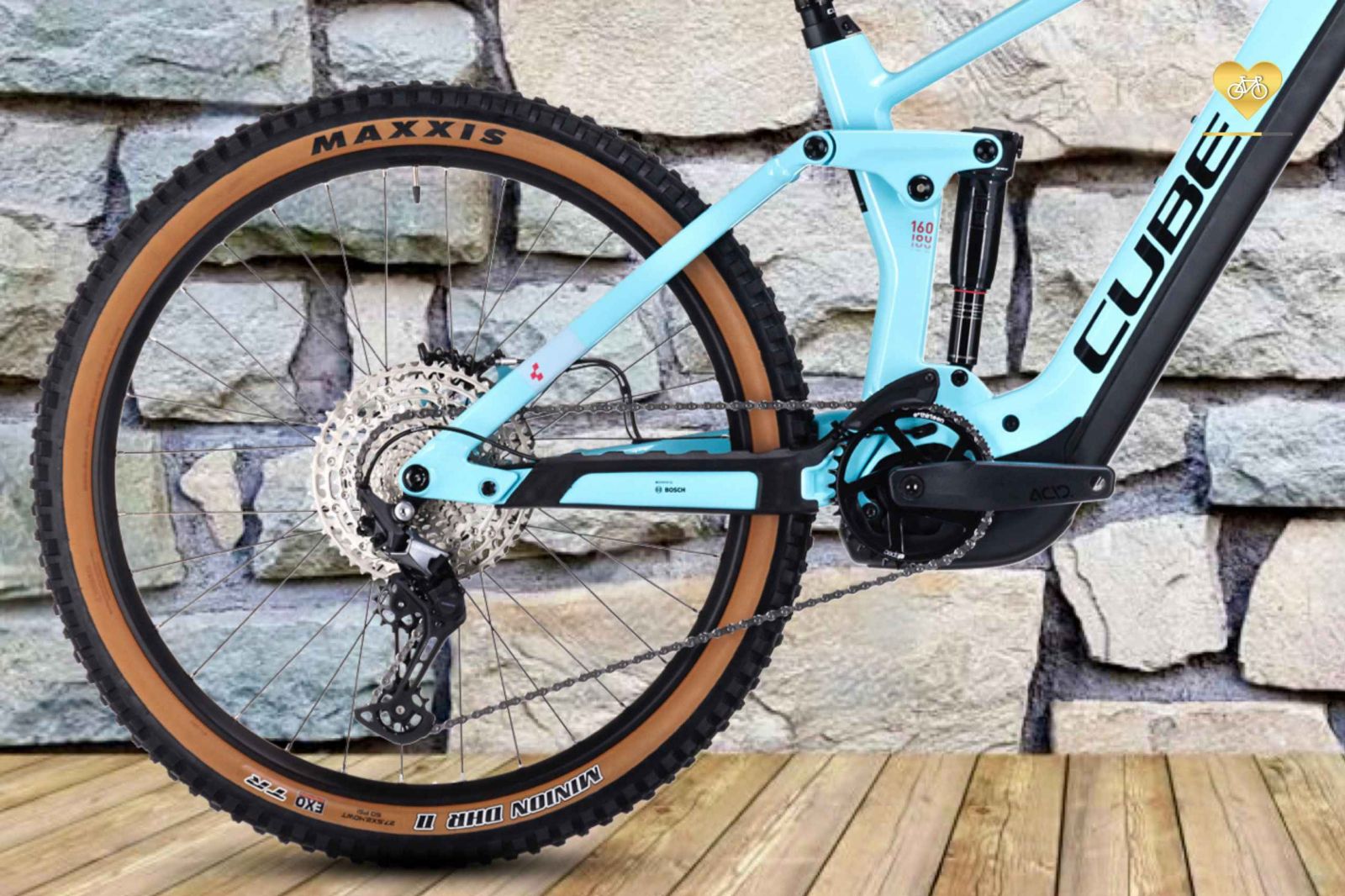 fahrradbeleuchtung usb klein ROCKBROS Fahrradlicht Set Aufladbar Fahrrad Frontlicht & Rücklicht – ROCKBROS-DE Color:Helder turquoise mat spring2024 Akku für Pedelec Prophete